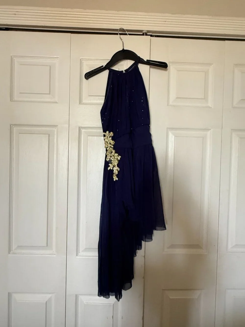 Weissmans 10,000 Miles Lyrical/Ballet Dance Costume In Deep Blue